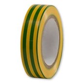 HASOFT 56-7 Izolační páska PVC elektra 15 mm/10 m žluto-zelená - odběr pouze po bal 10ks